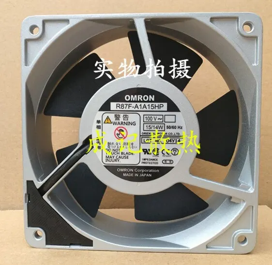 

R87F-A1A15HP AC 200V 15W 120x120x38mm Server Cooling Fan