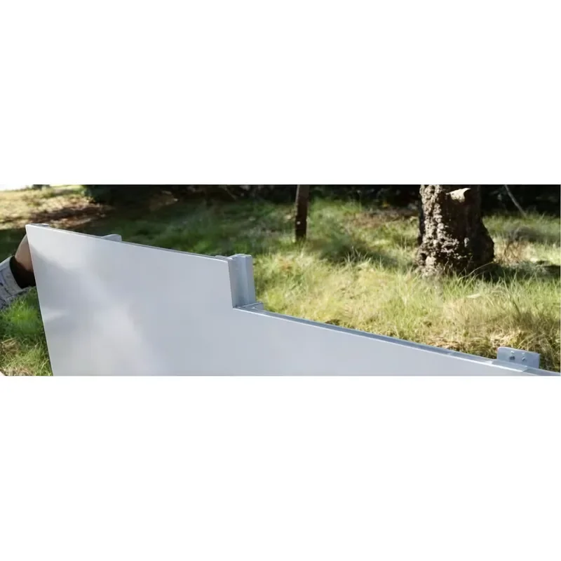 Factory Direct Sales PVC Privacy Fence Customizable Color Eco-friendly Weather Resistant Easily Assembled for Outdoor Garden