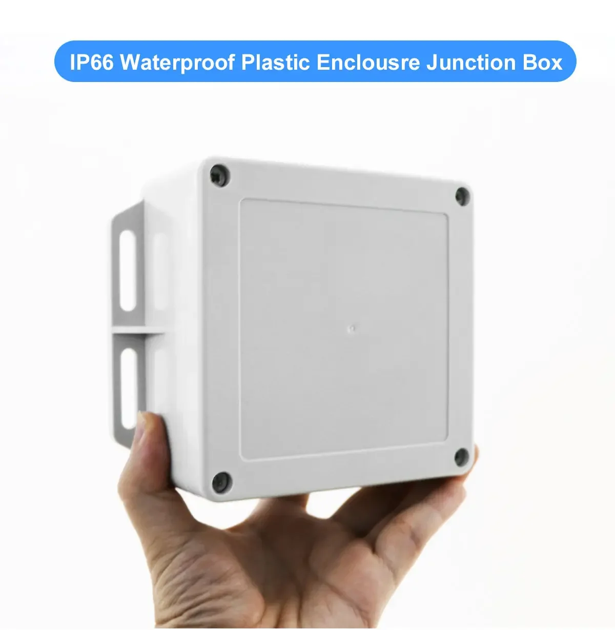 SZOMK AK-01 Series Custom OEM ODM Wall Mount Plastic IP66 Waterproof Electrical Junction Box