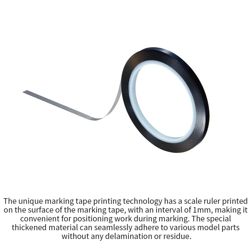 ABKL-CG Series Carving Guide Tape Each Length 30M Modeling Hobby Upgrade Accessory