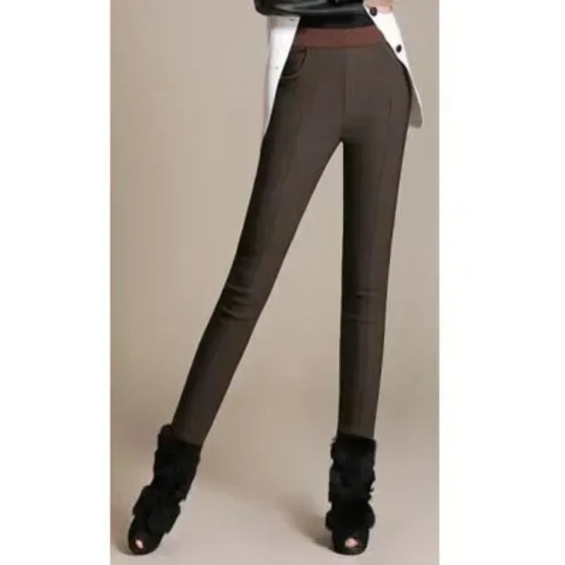 Pantaloni da uomo con zip all'inguine, leggings sportivi da donna a vita alta, elasticizzati e aderenti per palestra e attività all'aperto
