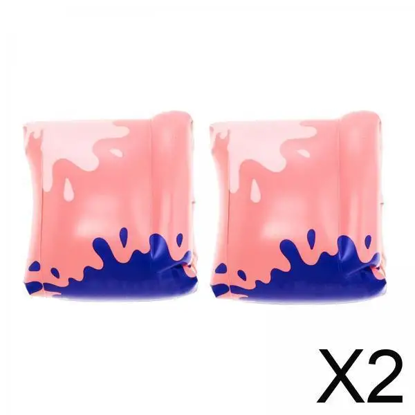 

2 надувных повязки для плавания, поплавки для рук для плавания, поплавки для рук для бассейна