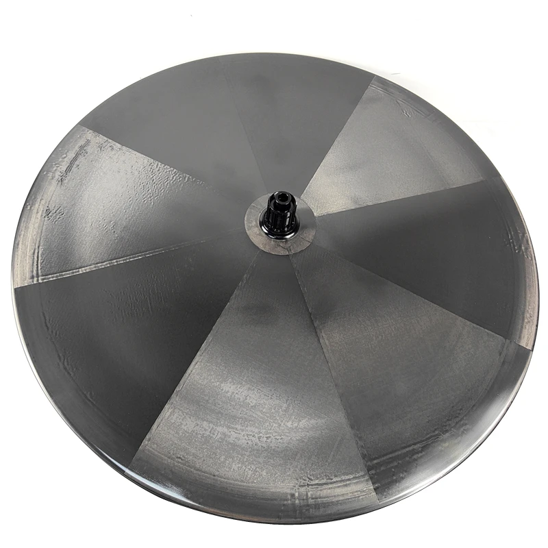 700C Carbon Road/Track/Fixed Gear Bicycle Rear Wheelset Rim/Disc Brake 25/28mm Width Racing Bike Closed Wheels Tubeless