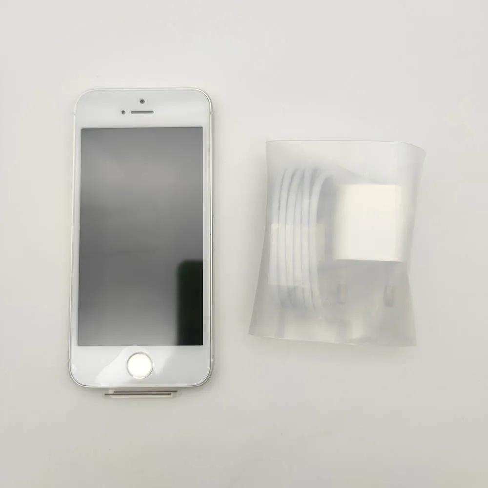 هاتف Apple iPhone SE الأصلي غير مقفول مستعمل IOS A9 4.0 "16/32/64/128GB ROM هاتف محمول 12MP بصمة الإصبع
