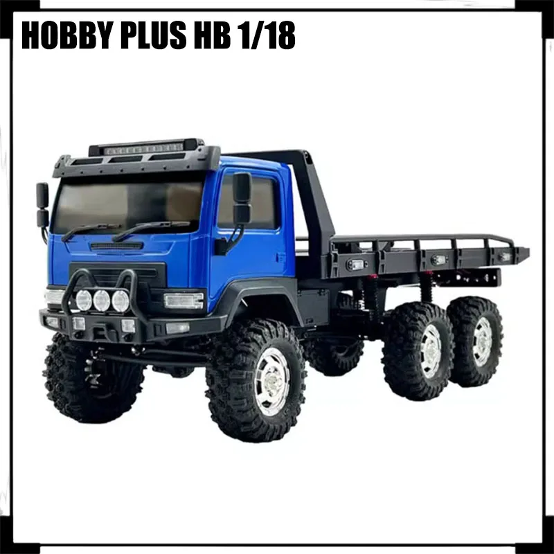 Hobby Rc Car Plus Hb 1/18 Cr-18p Arktos Rc Remote Control Electric Flatbed Trailer Model Car Off-Road Climbing Car Toy Gift