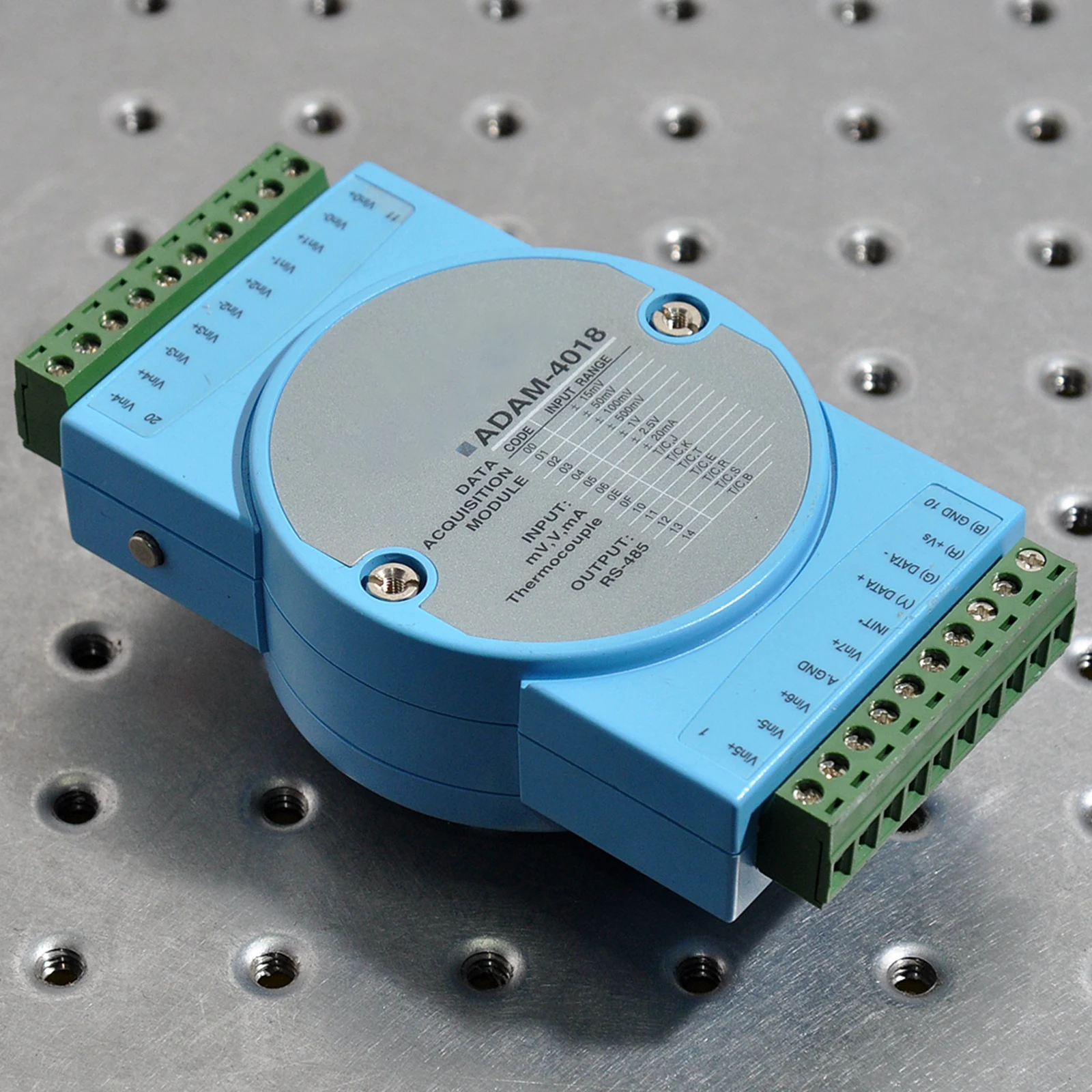 modulo-de-entrada-de-termopar-de-8-vias-adam-4018-usado-envio-gratis