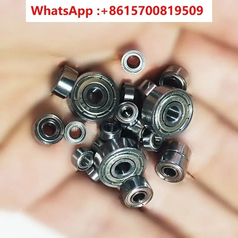 

Precision Miniature Small Bearings Cost-effective Mini Bearings Deep Groove Ball Bearings 608zz Inner Diameter(20PCS)