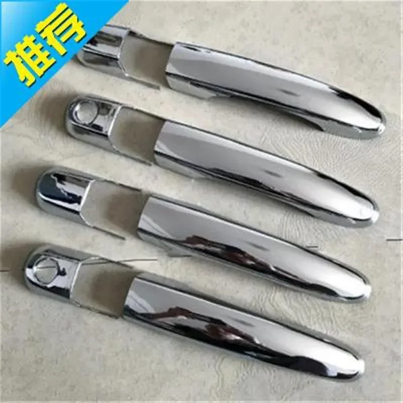 Car-styling Abs Chrome Door Handle Car door wrist Cover trim for Hyundai Tucson 2004-2014 Auto Accessories