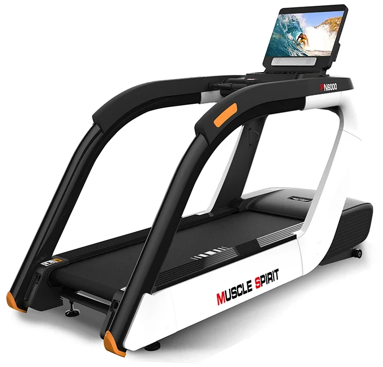 New Design Heavy Duty touch screen professional treadmill on sale