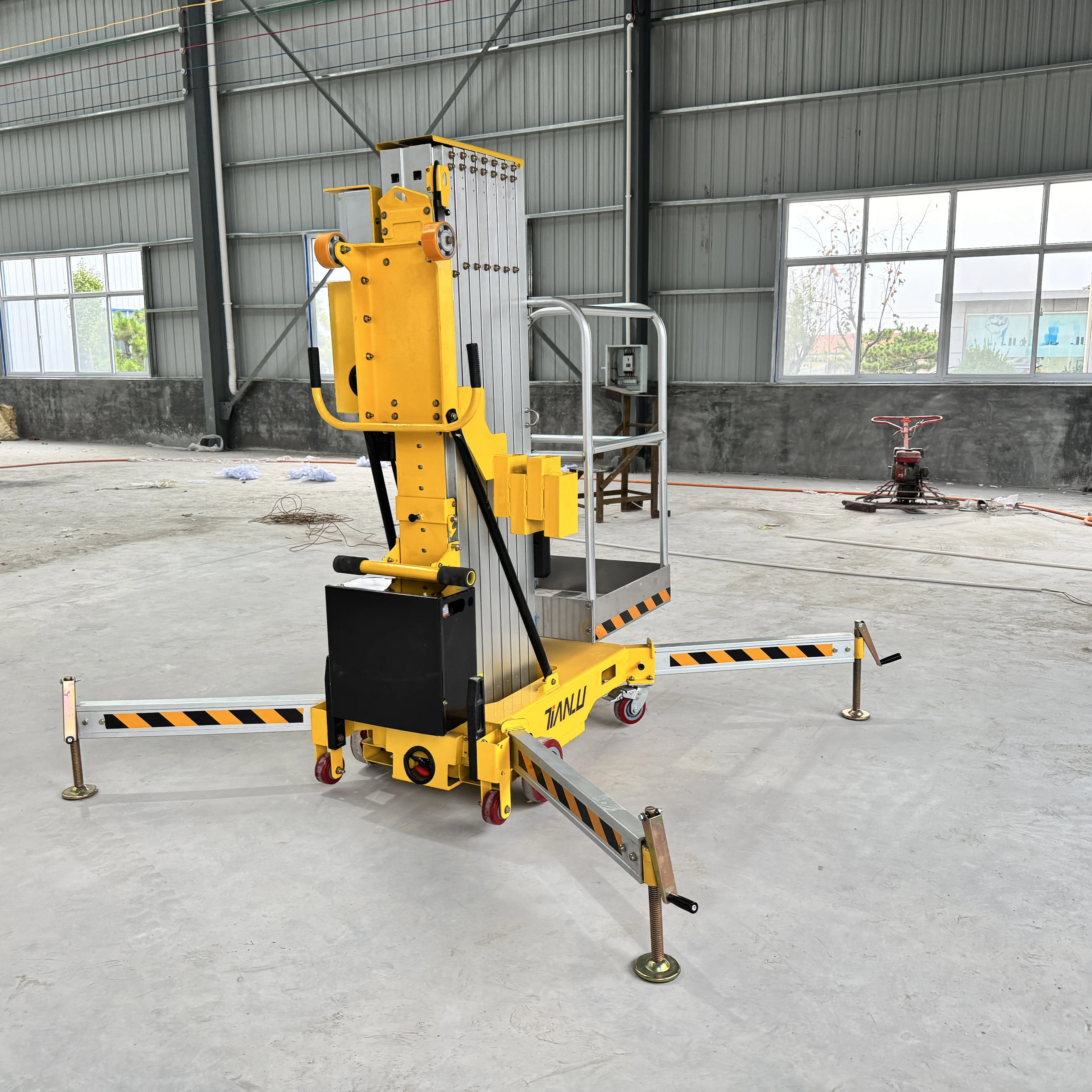 Quality Assurance, Compact Lifts Vertical Easy-to-Operate Telescopic Lifts