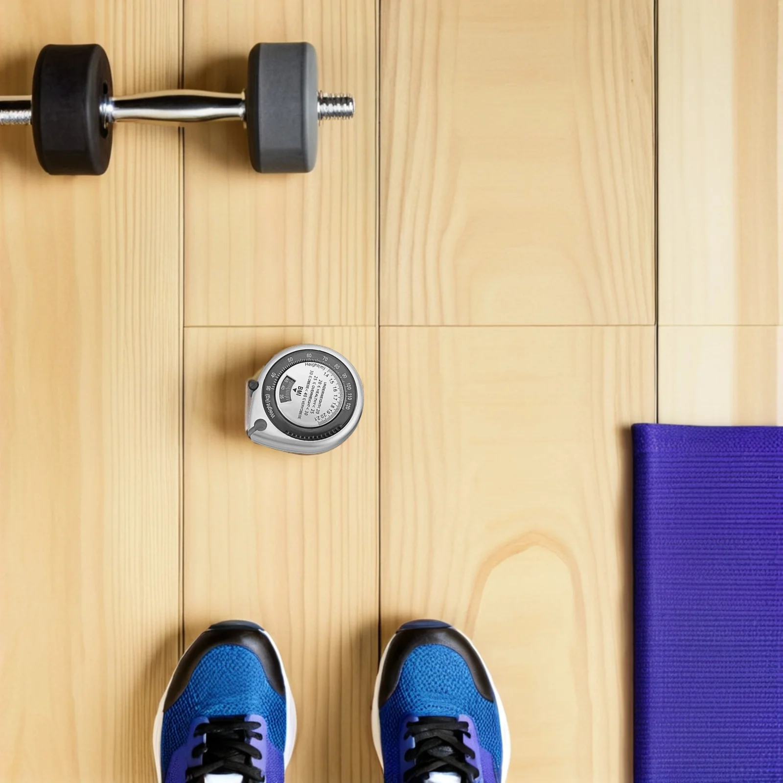 

Bmi Calculator Tape Portable Retractable Waist Measuring Tape Body Bmi Health Measuring Ruler Suitable for Home Clinic