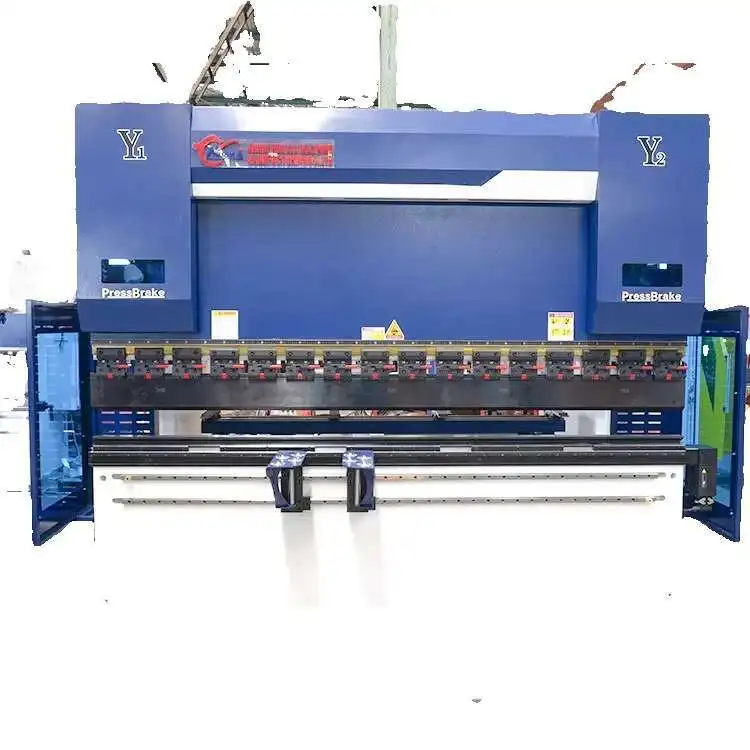 Hersteller Niedriger Preis Verarbeitung Hydraulische Wd67k Blech CNC Abkantpresse Hine