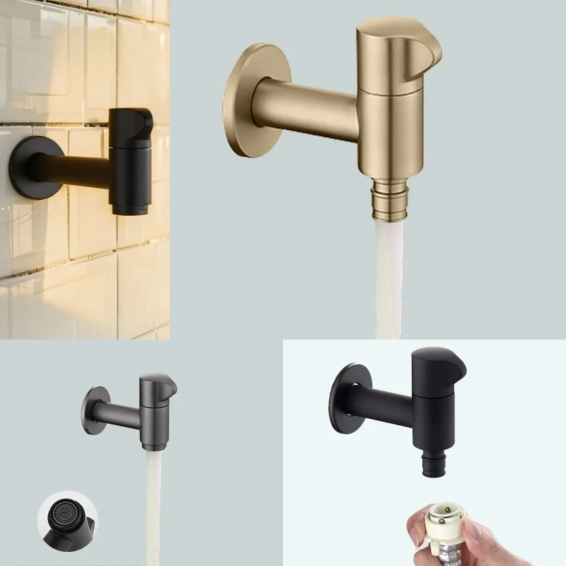 Chrome Washer Faucets 1/2