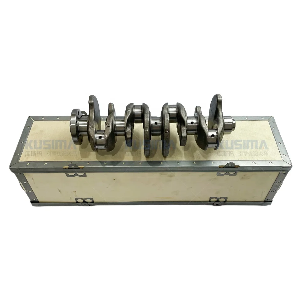 Factory Supply Crankshaft For BMW MINI Cooper N12 N13 N14 N16 N18 4 Cyl OEM Quantity Crankshaft & Parts 11217799970 11217812985