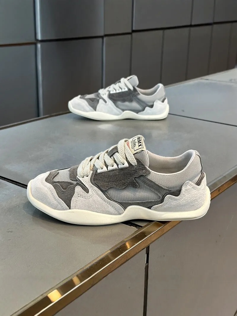 Men's Retro Sport Shoes Breathable Mesh Upgraded Version Fall 2026 Fashionable Casual Durable Rubber Bottom Outdoor Shoes