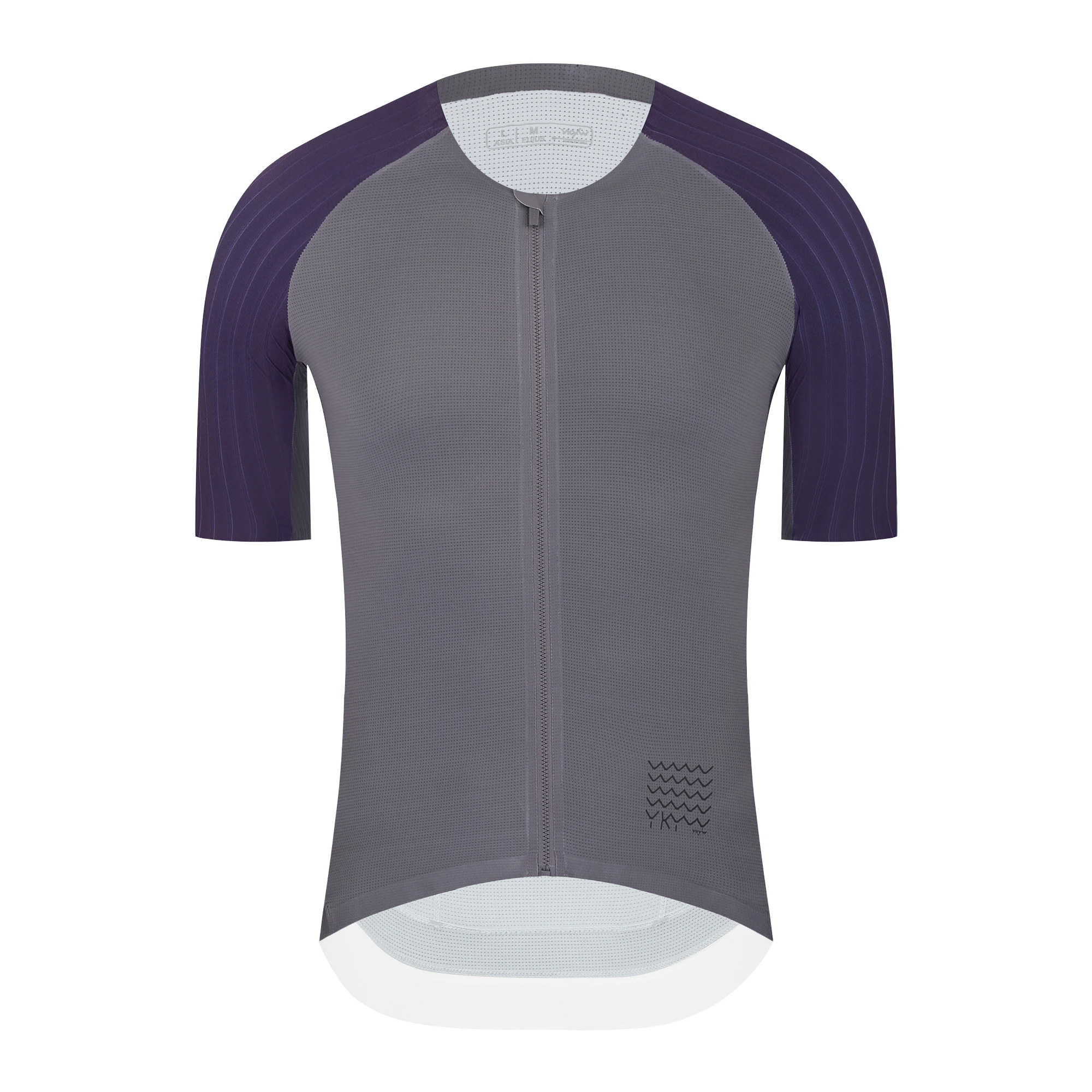 AliExpress YKYWBIKE Men's Cycling Jersey 2025 Collarless Aerodynamic Raglan Short Sleeve Bicycle Shirt Road Bike Summer Jersey Pro MTB