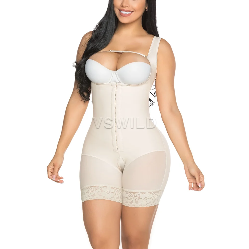 

Girdles for Women Open-chested Sleeveless One-piece Bodysuit Vest Suspenders One-piece Shorts Sexy Slim Fitting Shapewear