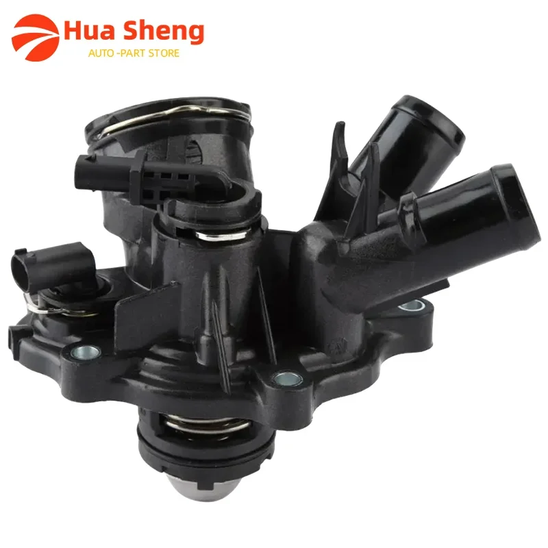 2712000315 Auto Engine Parts W204 W212 C250 SLK250 Coolant Thermostat Housing For Mercedes Benz  271 200 03 15