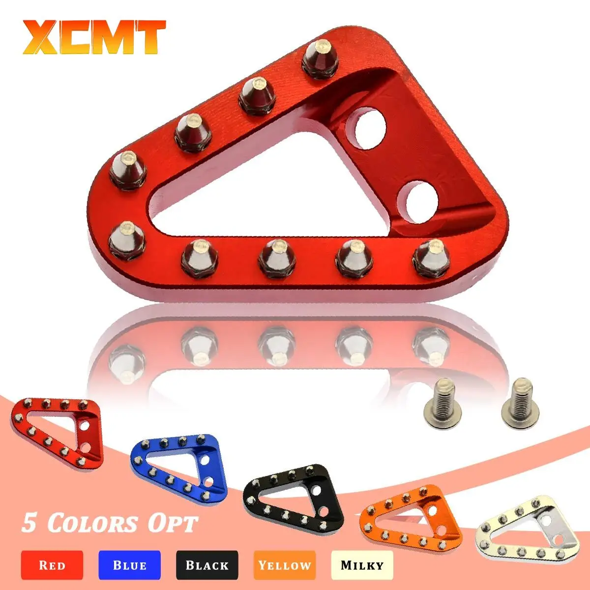 

Rear Brake Pedal Lever Step Plate Tip For KTM SX SXF XC XCF XCW EXC EXCF For GasGas For Husqvarna FC TC FE TE FX TX 2016-2022