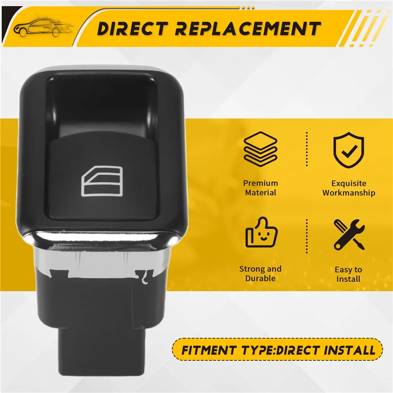 

ABTD-2049058102 Электрический переключатель окон для Mercedes Benz CLA CLS E CL W166 X166 W156 W264 ML350 ML50 A2049058102