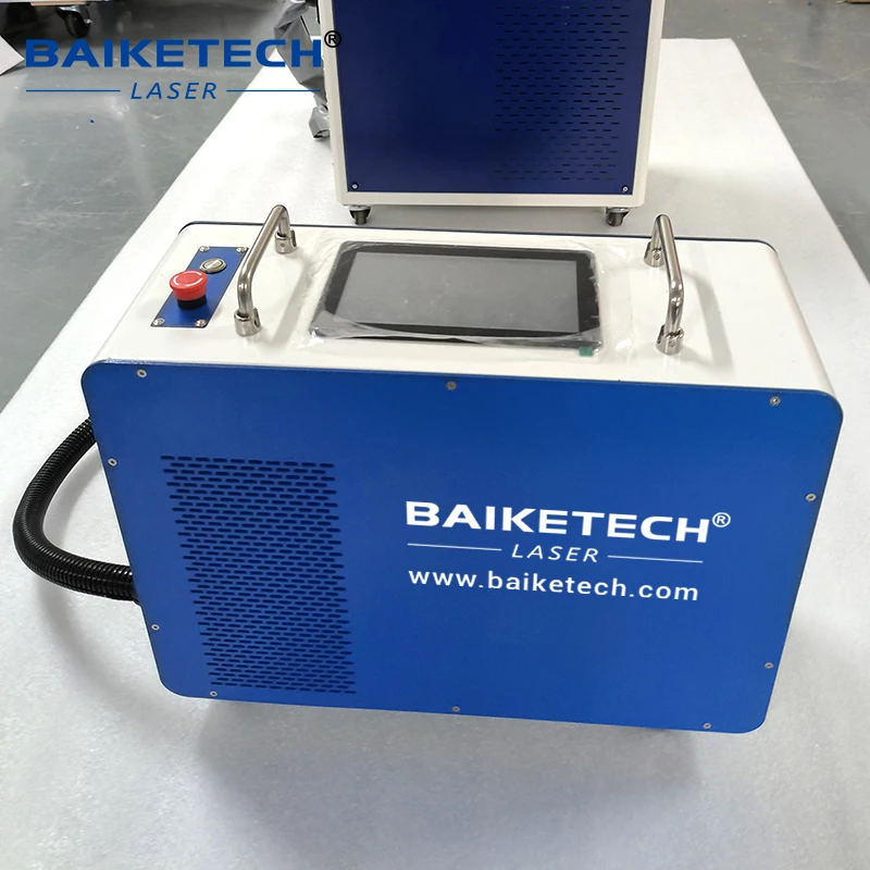 TH-FLC300T1 300W Portable Laser System Non Contact Precision Cleaning For Various Industrial Applications
