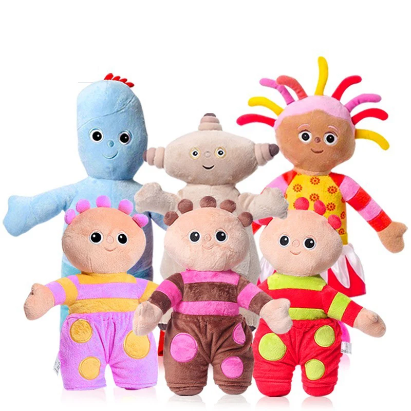 In The Night Garden Upsy Daisy Makka Pakka Soft Plush Filling Doll Hug Pillow Bed Decoration Accompanied By Toy Boy Girl Gift