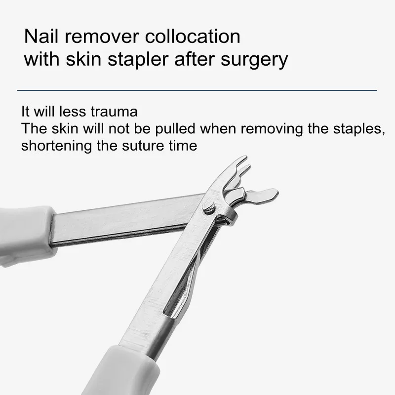 Medical Sterile Surgery Skin Stitching Set 35W Skin Stapler and Nail Puller Suitable For Superficial Skin Suture and Nail Remove