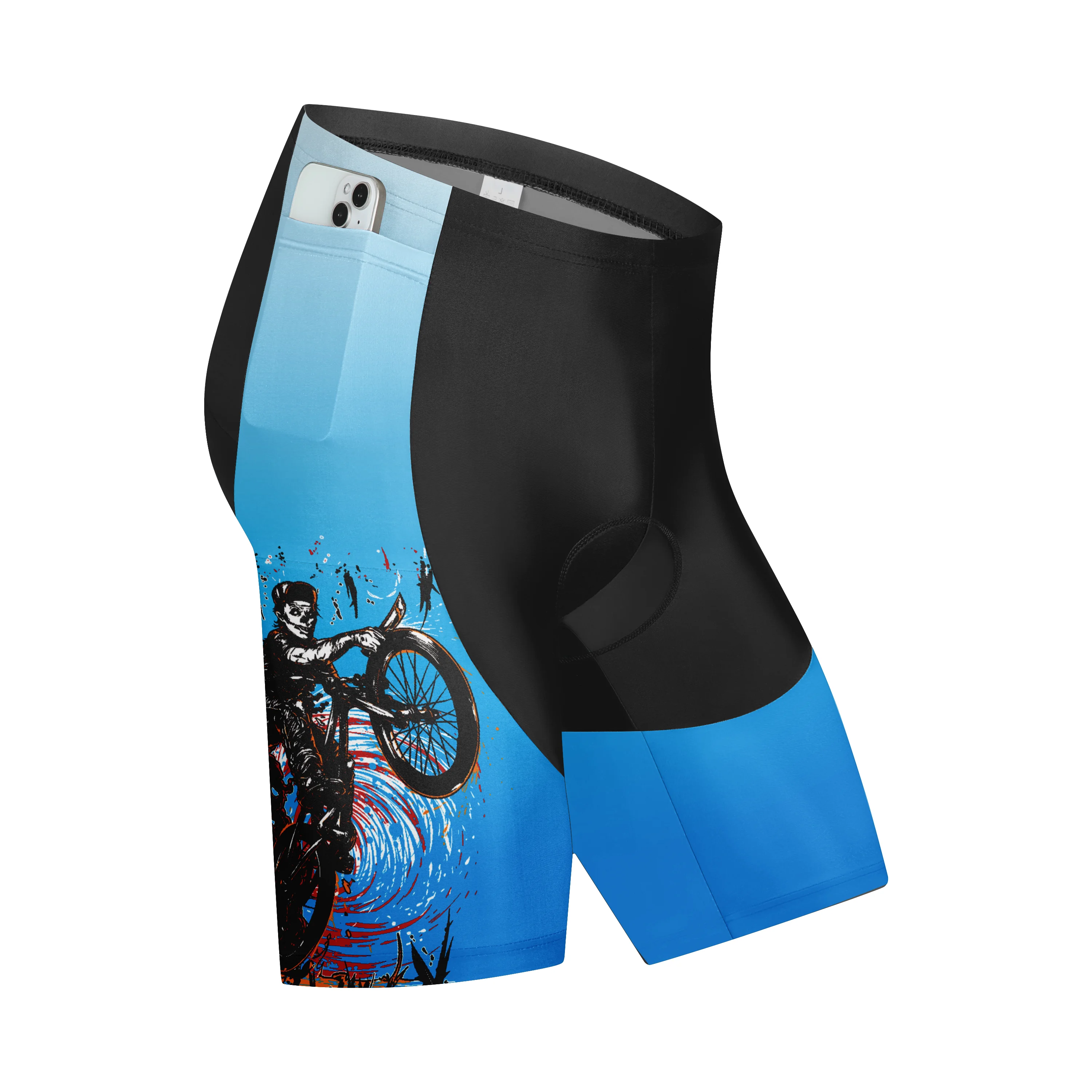 Sports Padded Bike Shorts For - Cycling Commuter Pants recension och pris