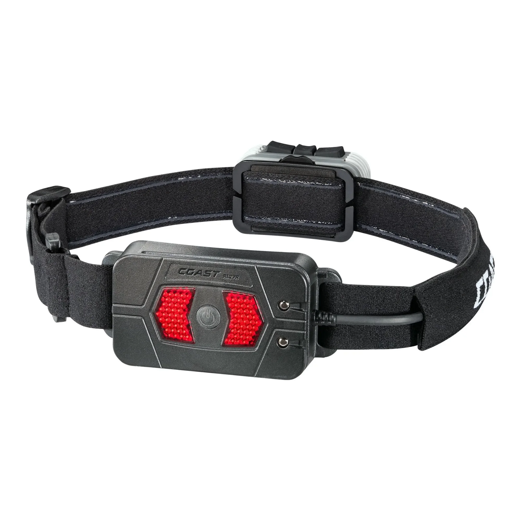 RL27R Rechargeable Headlamp – 1000 Lumens, Tri-Color LED, Rear Safety Light, IP54 Rated