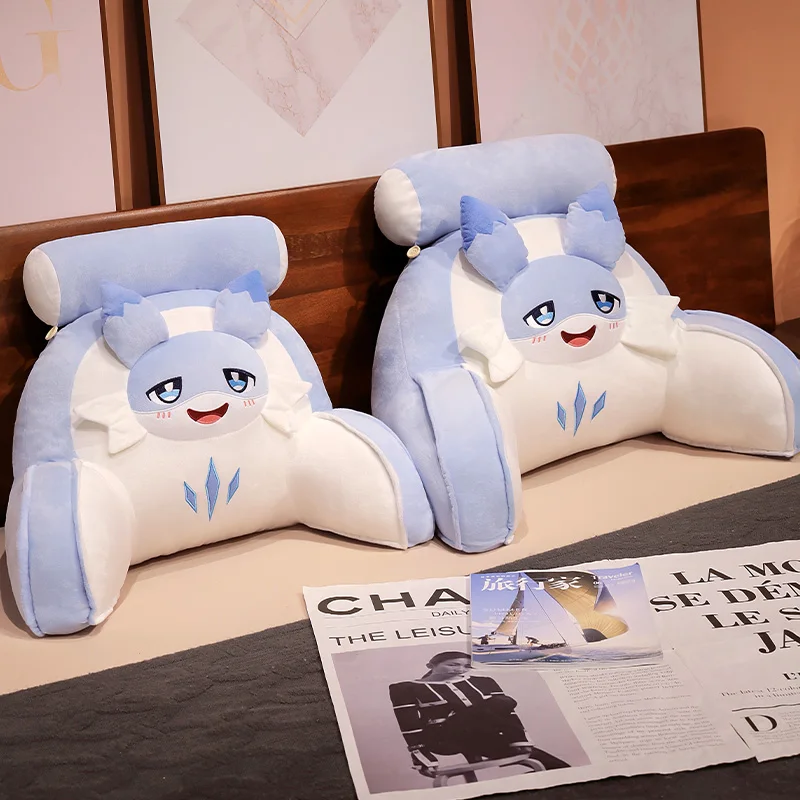 1pc 60/70cm Cute Game Pet Plush Toy Palu Winkle Print Sleeping Rest Pillow Kawaii Office Bottle Gift