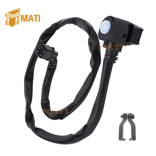 Interruptor de botón de Control de mapa para Yamaha YZ250F YZ250FX YZ450F YZ450FX 2019-2024 B7B-83976-10-00