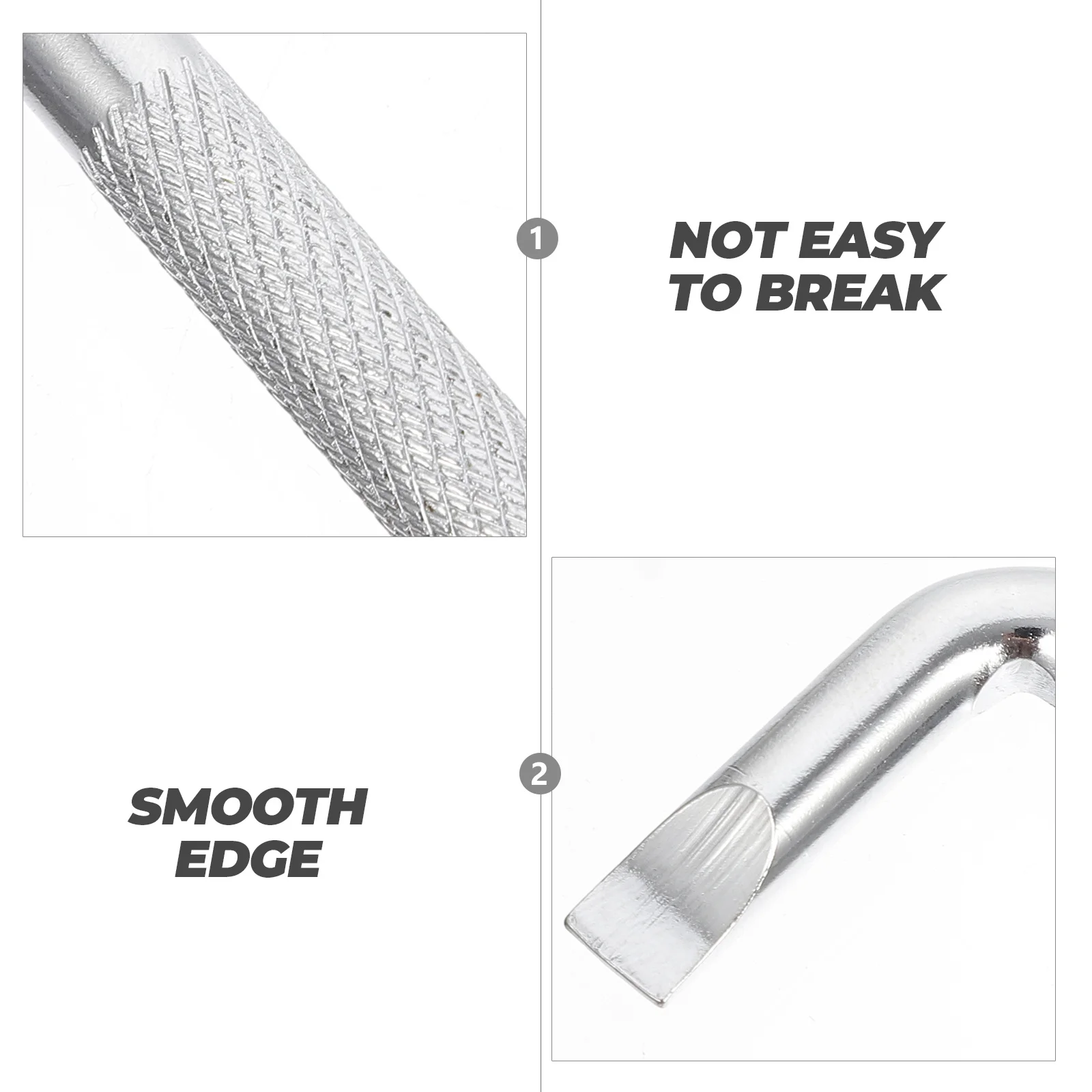 3 قطعة مجموعة مفك الزاوية اليمنى مزدوجة نهاية رئيس مسطح Z نوع مشقوق السائقين لإصلاح إلكترونيات السيارات أداة اليد #4