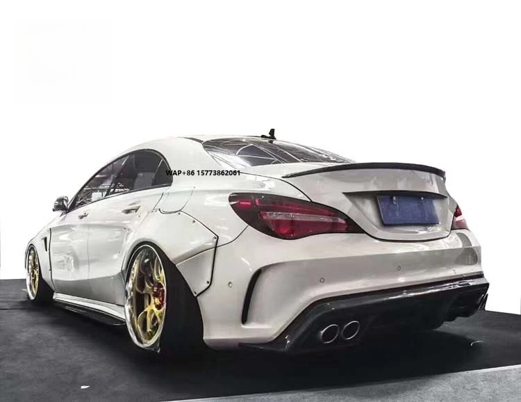 

CLA C117 Wide Fender Flares CLA Wheel Arches FD Style