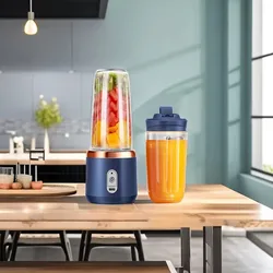 1pc handheld blender bottle 6 blades Multifunction juice blender Fresh juice Smoothie Ice CrushCup Food pro juicer machine