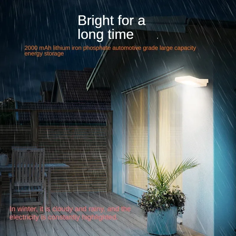 2PCS Solar Light Outdoor Lighting 2000mAh 30LED Tent Camping Courtyard Hanging Light Portable Multi functional LED 7Hours