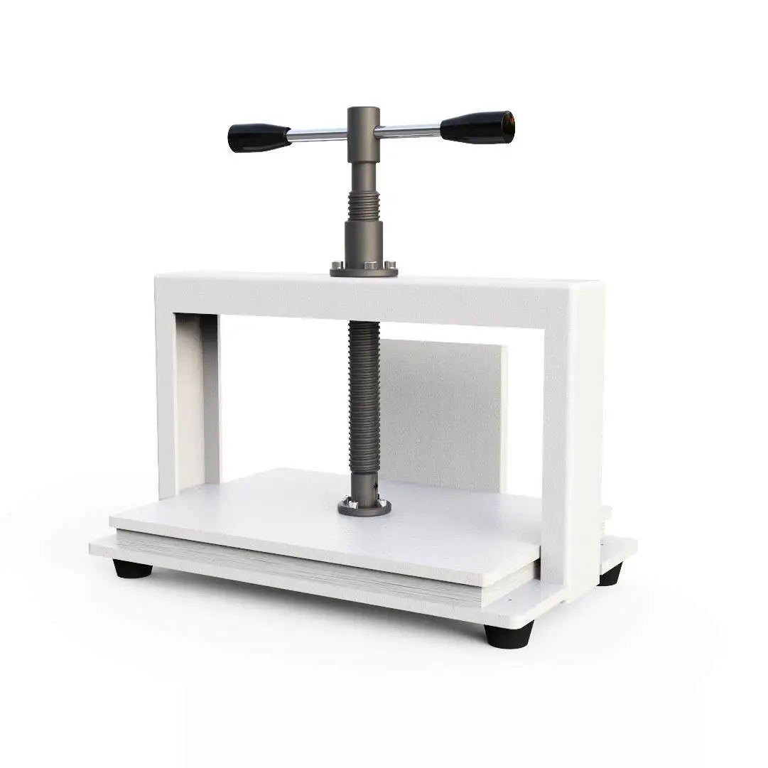 Manual Paper Flattening Machine A3 Small Binding A4 Accounting Voucher Bill Information Album Book Press Machine