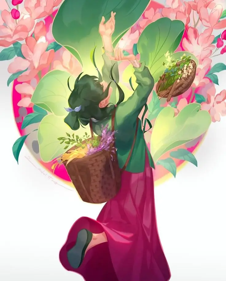 Anime Maomao Apothecary Diaries Diamantmalerei Cartoon-Charaktere Mosaik Handgemachte Kunst Exquisites Kreatives Geschenk Heimdekoration