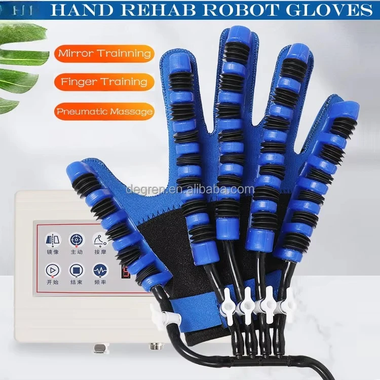 Afbeelding 3: Handrevalidatiemachine Vingertraining Sporterapparaat Handrevalidatieapparatuur