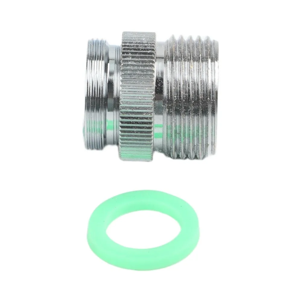For Cleaning Faucet Adapter 3 4 Inch Garden Hose Adapter Efficient Watering Solution Aerator Attachment 3 4 Inch Thread