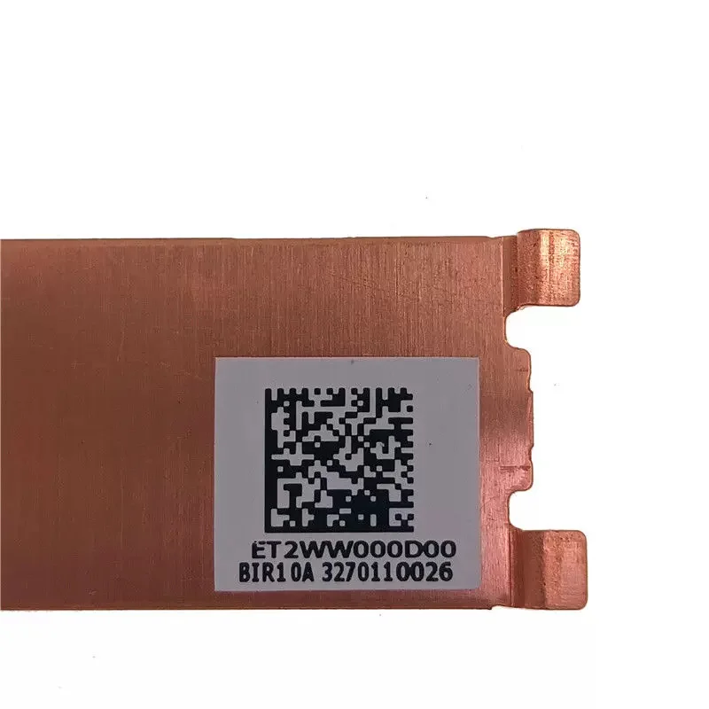 New Original Laptop NVME M.2 SSD3 SSD4 Bracket Heatsink Plate For HP ZBook Fury 17 G7 G8 ET2WW000D00 AM2UQ000800 M22794-001 image 3