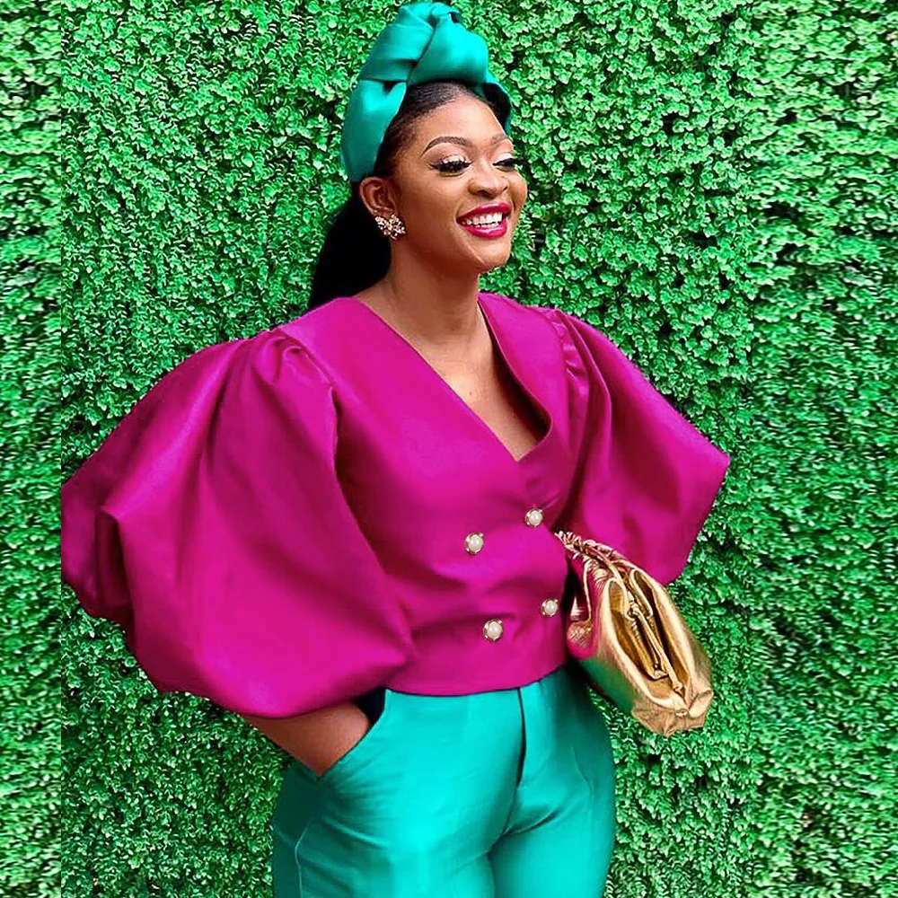 

Большие размеры ort Svel V-Ne Button-Up Lantern Sve Женский irt Street Sle Slim Fit из полиэфирного волокна Autumn Faion