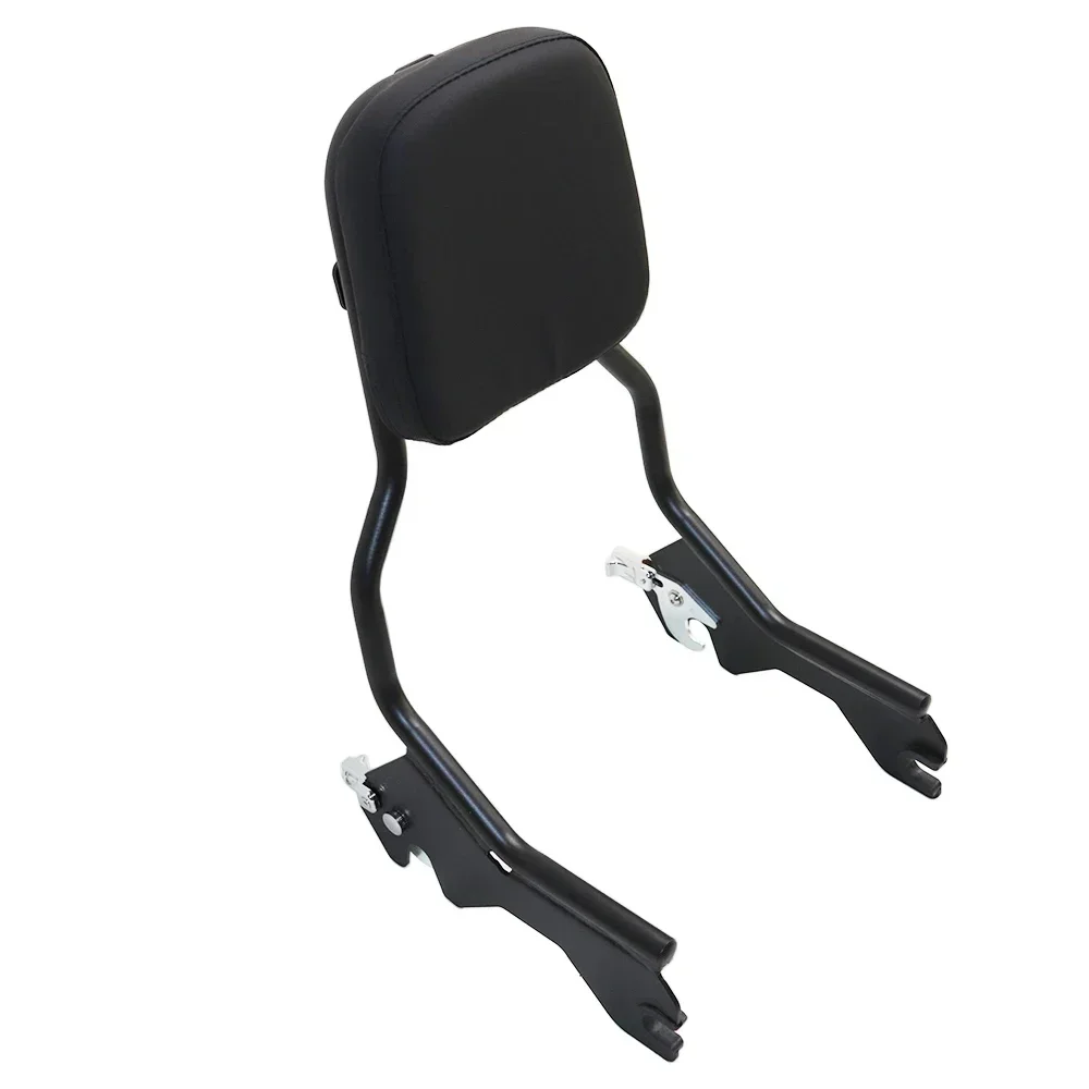 Motorrad Sissy Bar Rückenlehne aufrecht Standard höhe für Harley Street Bob FXBB Softail Slim Flsl