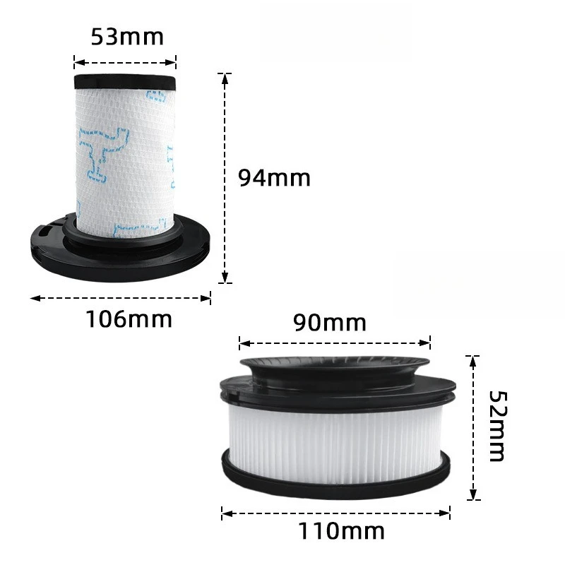 

Suitable for Rowenta vacuum cleaner accessories ZR00907/908 RH98XX/99XX filter cartridge
