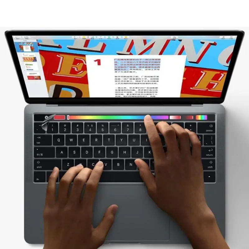 G2AC Clear Film Protector Skin Sticker cho 13/15 A1706 A1707