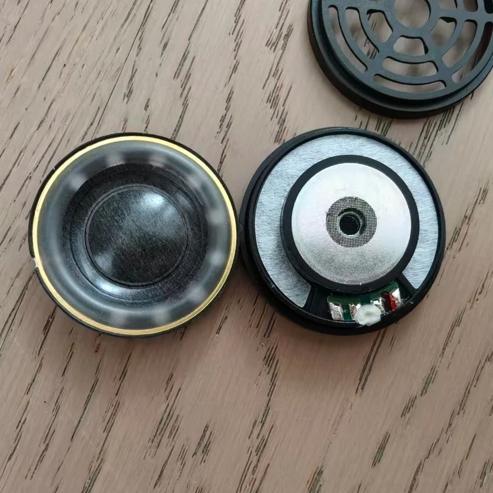 ELFINEAR Carbon Halo 40mm HiFi-luidsprekerdriver |   Carbon Nano Dome & Hoge PU-rand |   SKV CCAW-spraakspoel 32/150/300Ω