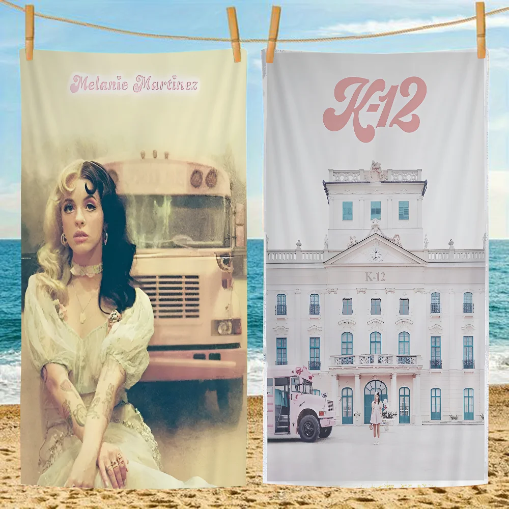 

Singer M-Melanie Martinez Microfiber Beach Towel Absorbent Quick Dry Soft Yoga Swimming Resort Mountain Climbing Towel