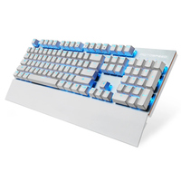 GK89 Motospeed Mechanical Gaming Keyboard 2.4G Wireless Wired 104 Keys RGB Backlit ABS Keycaps Gaming Keyboard For PC Laptop