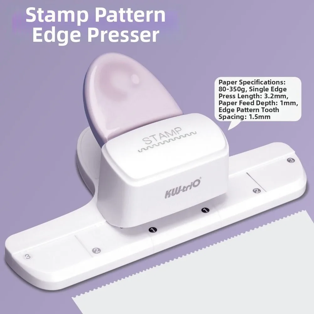 High Quality DIY Stamp Lace Embossing Tool Handmade Decorative Border Punch Machine Scrapbook Notebook Embossing Puncher