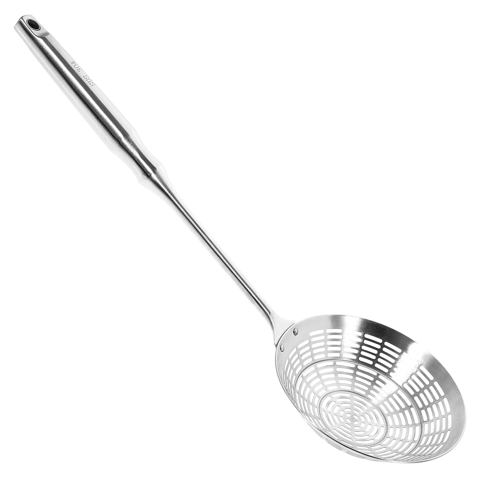 

Stainless Steel 14cm B Type Strainer Spoon Rust Proof Kitchen Frying Tool Mesh Skimmer Spoon