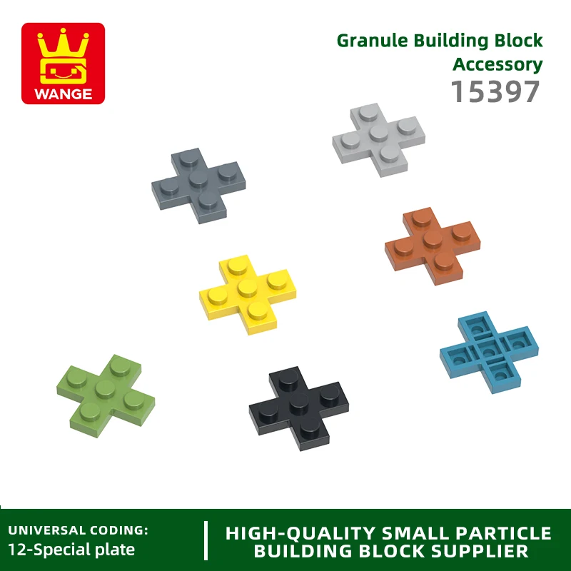 Wange 119 Teile/los 15397 Dünne Digitale Ziegel 3x3 Bausteine Moc Farbe Zubehör Kompatibel mit Ziegel DIY Ersatzteile spielzeug